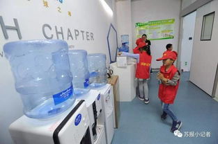 一滴水的净化之旅 世界地球日，苏报小记者探秘城市“生命之源”